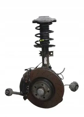 Mercedes-Benz SLK R172 Front wheel hub spindle knuckle A2043320201