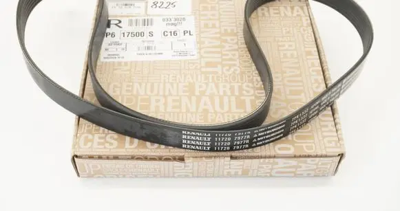 Renault Talisman Alternator belt 117207977R 7PK1332