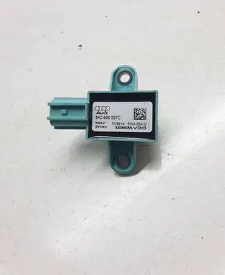 Audi A4 S4 B8 8K Airbag deployment crash/impact sensor 8K0955557C 5WK4380902