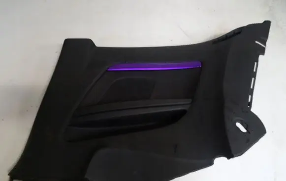 Audi A5 8T 8F Coupe rear side trim panel 