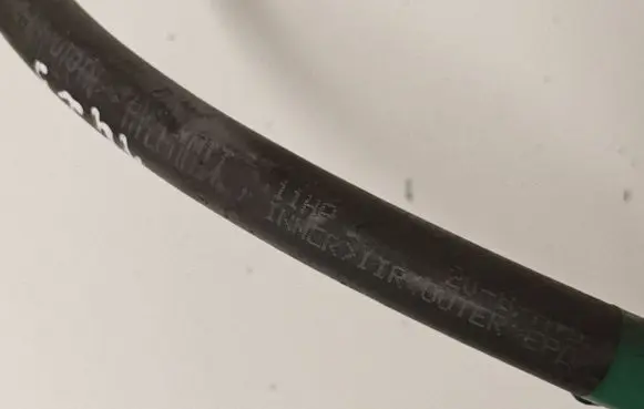 Toyota Corolla Verso AR10 Air conditioning (A/C) pipe/hose