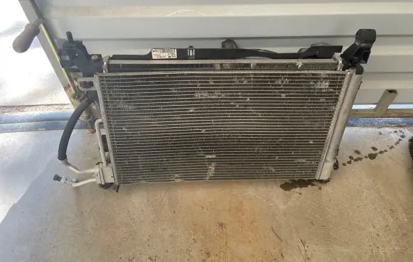 Opel Adam Radiator set 