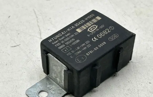 Immobilizer control unit/module