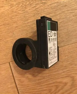 Opel Astra G Immobilizer control unit/module 24418927 97080671 5WK4763