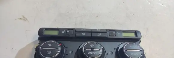 Volkswagen PASSAT B6 Climate control unit 74677533V 3C0907044BB 3C0907044