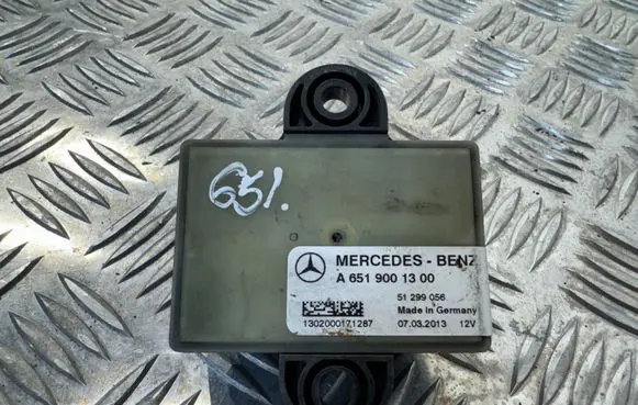 Mercedes-Benz Sprinter W906 Glow plug pre-heat relay A6519001300