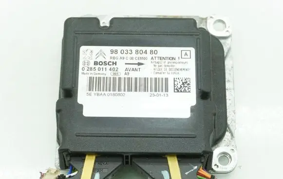 Airbag control unit/module