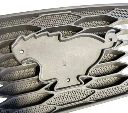 Ford Mustang V Front bumper upper radiator grill