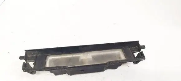 Number plate light