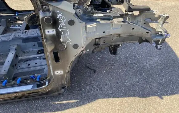 Citroen DS7 Crossback Front quarter panel 