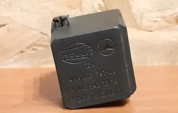 Mercedes-Benz A W168 Other relay 1949 4RA00779100
