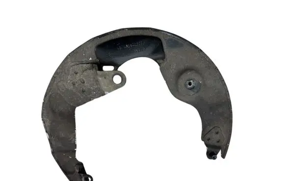 Citroen C4 II Picasso Front brake disc dust cover plate 9806779580
