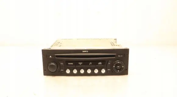 Citroen C4 I Picasso Radio/GPS head unit trim 96662670XT