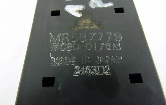 Chrysler Sebring (ST-22 - JR) Electric window control switch MR587779