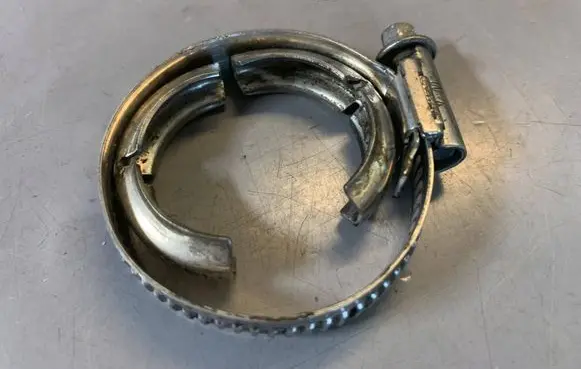 BMW 7 E38 EGR valve line/pipe/hose 11717786146 13531718361