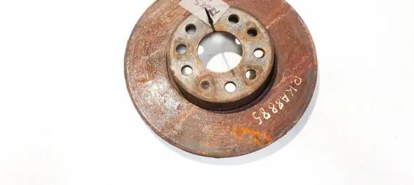Audi A3 S3 8P Front brake disc ventiliuojamas