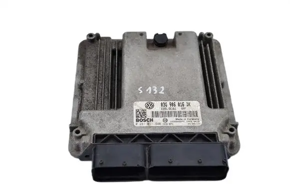 Volkswagen Touran I Engine control unit/module 03G906016DK 1039S06224 0281011946