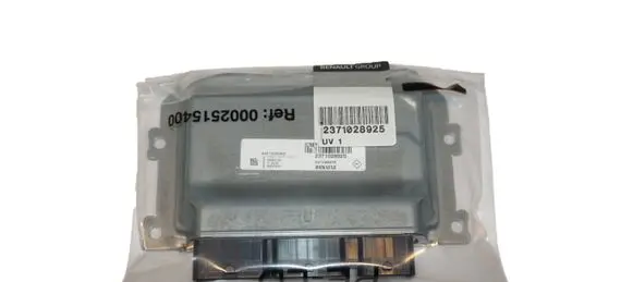 Renault Sandero II Engine control unit/module 237102892S A2C12303402