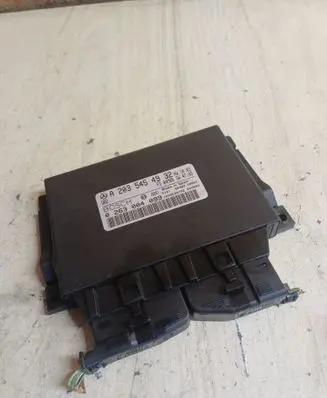 Mercedes-Benz C W203 Parking PDC control unit/module A2035454932 1039E00792 0263004099