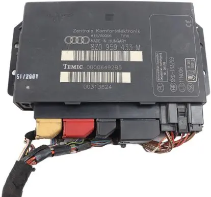 Audi A2 Comfort/convenience module 8Z0959433M 00313624 00006492B5