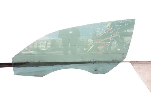 Volkswagen Scirocco Front door window/glass (coupe) 1K8845201B