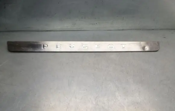 Peugeot 407 Front sill trim cover 9655486880