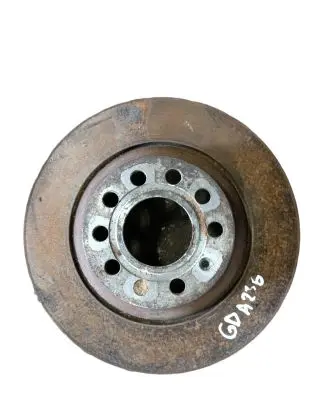 Audi A6 S6 C6 4F Rear brake disc