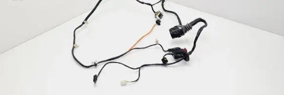Opel Zafira A Front door wiring loom 90582383