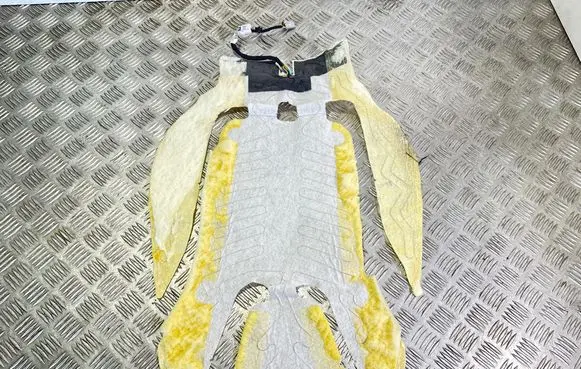 Opel Astra K Seat heating element 84369791