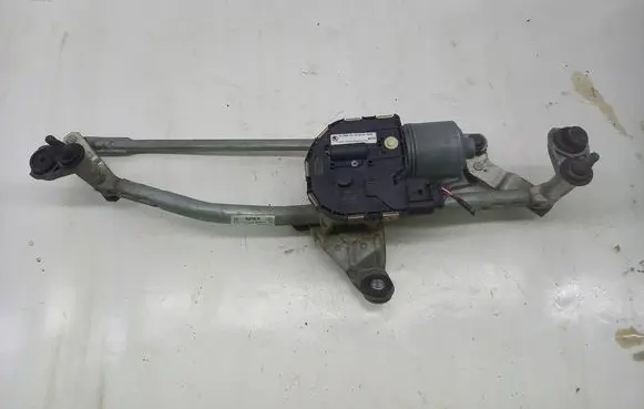 Front wiper linkage