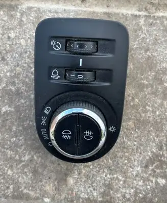 Opel Meriva B Light switch 13294817