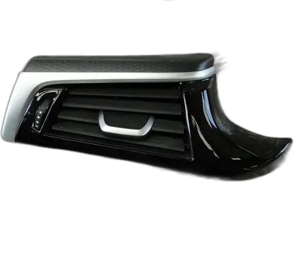Dash center air vent grill
