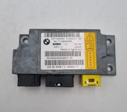BMW 7 E65 E66 Airbag control unit/module 6929558 037125060 65776929558