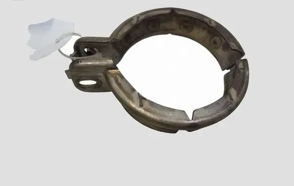 Mercedes-Benz C W204 Muffler pipe connector clamp A0009958902