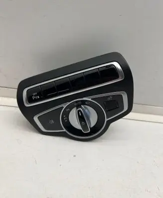 Mercedes-Benz C W205 Light switch A2059057007 A2059053500 10128761