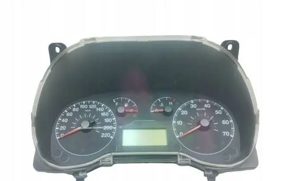 Fiat Punto (188) Speedometer (instrument cluster) 51716454 503001100600 6790271