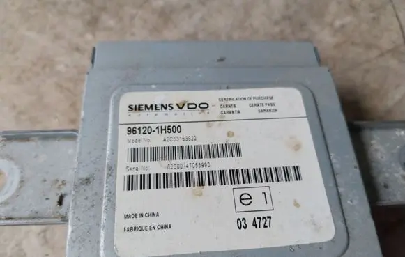 KIA Ceed USB control unit 961201H500