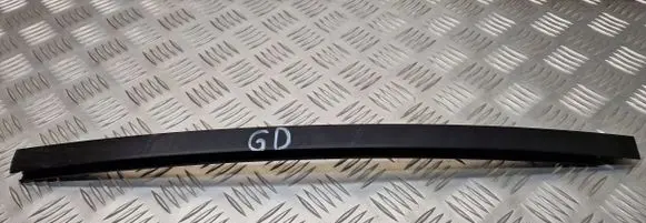 BMW 3 E46 Rear door windshield rail 