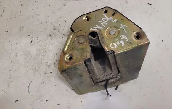 Peugeot Partner Sliding door lock 
