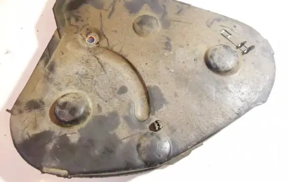 Volkswagen PASSAT B4 Timing belt guard (cover) 028109123f
