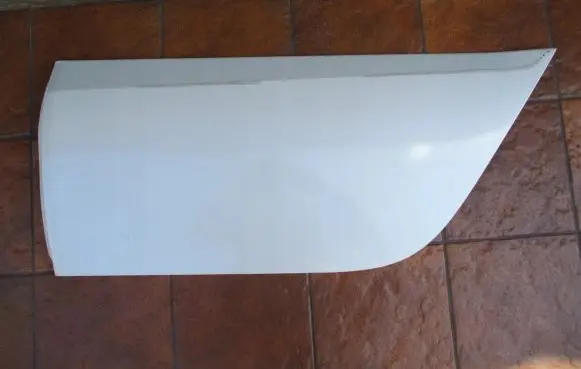 Renault Koleos I Rear door trim (molding) 82877JY00A