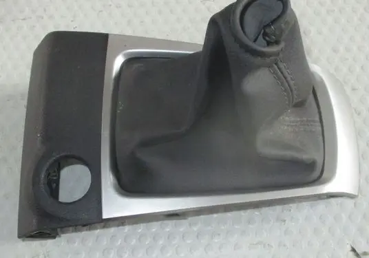 Nissan Micra K14 Gear lever shifter trim leather/knob