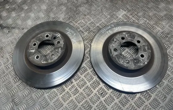 Front brake disc