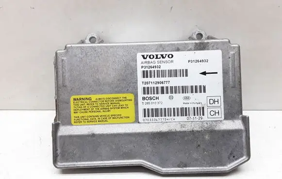 Volvo V70 Airbag control unit/module P31264932 0285010372