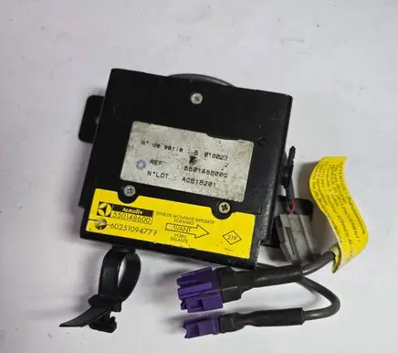 Renault Espace II Airbag control unit/module 6025109477F 550148600 550148600G