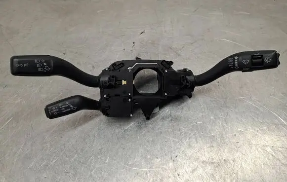 Audi A6 S6 C6 4F Wiper turn signal indicator stalk/switch 4F0953549D 4F0910549A