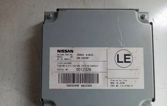 Nissan Navara D23 Other control units/modules 284A14JA1C EN3324P 0012326