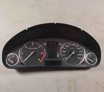 Peugeot 407 Speedometer (instrument cluster) 89661232 9658137280