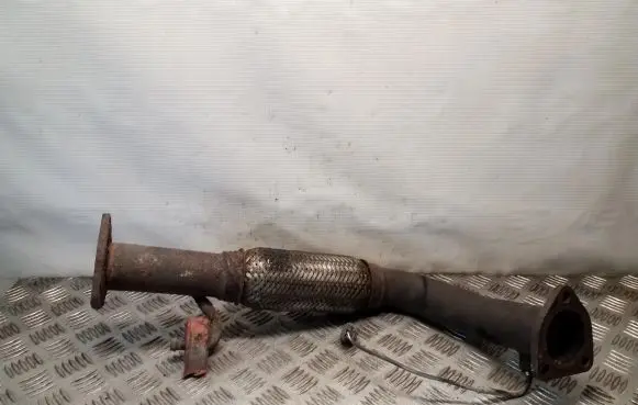 Opel Antara Muffler/silencer 