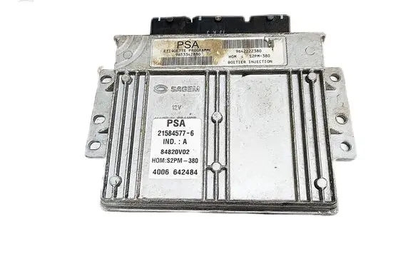 Citroen C3 Pluriel Engine control unit/module 9653342880